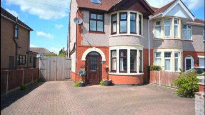 3 Bedroom Semi-Detached House To Rent In Goodyers End Lane, Bedworth, Warwickshire, CV12