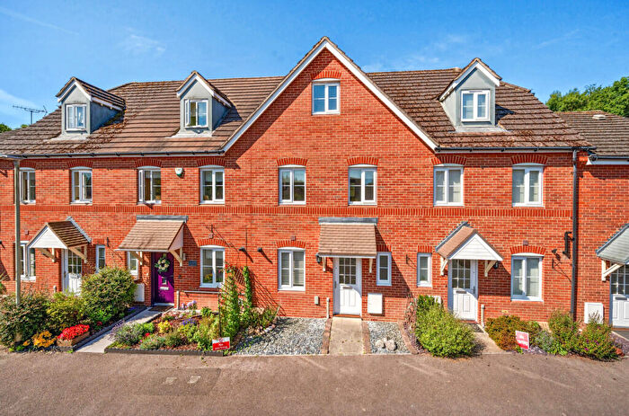 3 Bedroom Terraced House For Sale In Poperinghe Way, Arborfield, Reading, Berkshire, RG2