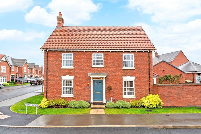 4 Bedroom Detached House For Sale In Cheney Avenue, Wellington Place, Market Harborough, Leicestershire, LE16