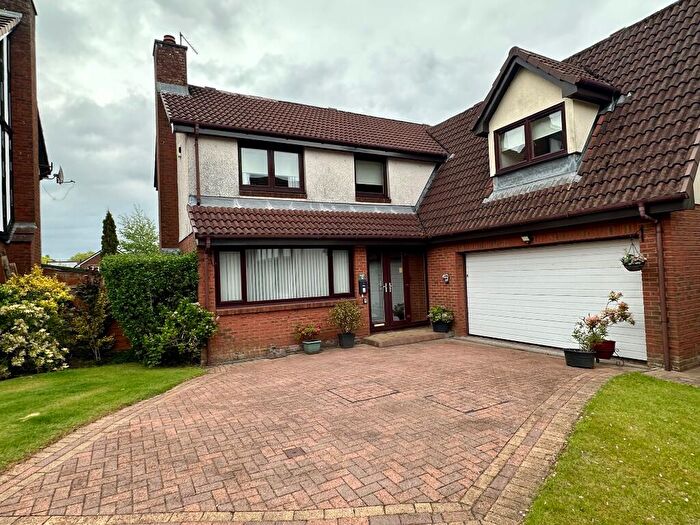 4 Bedroom Detached House For Sale In Parkinch, Erskine, Renfrewshire, PA8