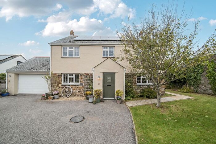4 Bedroom Detached House For Sale In Perranwell Station, Nr. Truro, Cornwall, TR3
