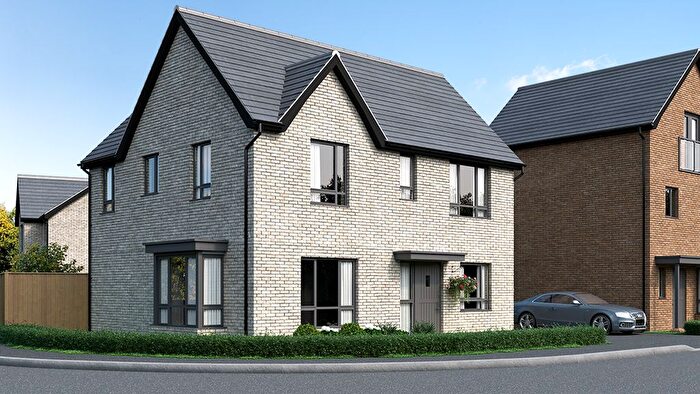 4 Bedroom Detached House For Sale In "The Bowmont" At Hay Lake Crescent, Yaxley, PE7