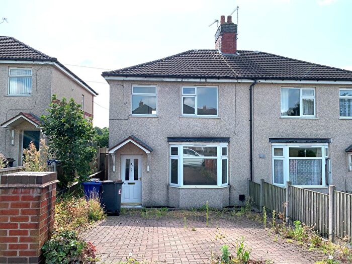 3 Bedroom Semi-Detached House For Sale In Ashenough Road, Talke Pits, Stoke-On-Trent, ST7