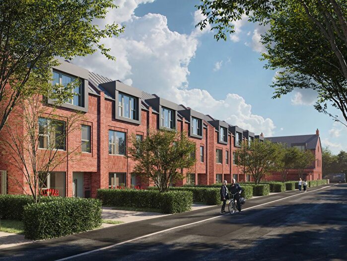 4 Bedroom Terraced House For Sale In Chorlton Grange, Chorlton, M21