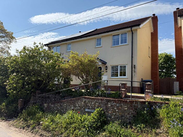 2 Bedroom Semi-Detached House For Sale In Aldecar Lane, Benhall, IP17