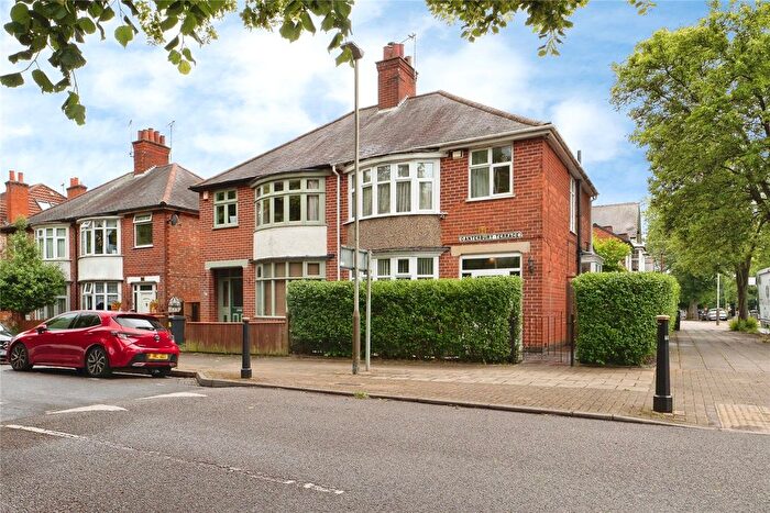 4 Bedroom Semi-Detached House For Sale In Canterbury Terrace, Westcotes, Leicester, LE3