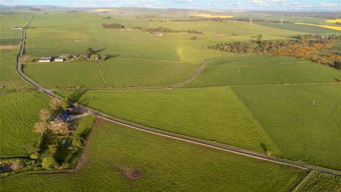 Land For Sale In Newseat Of Schivas, Ythanbank, Ellon, Aberdeenshire, AB41