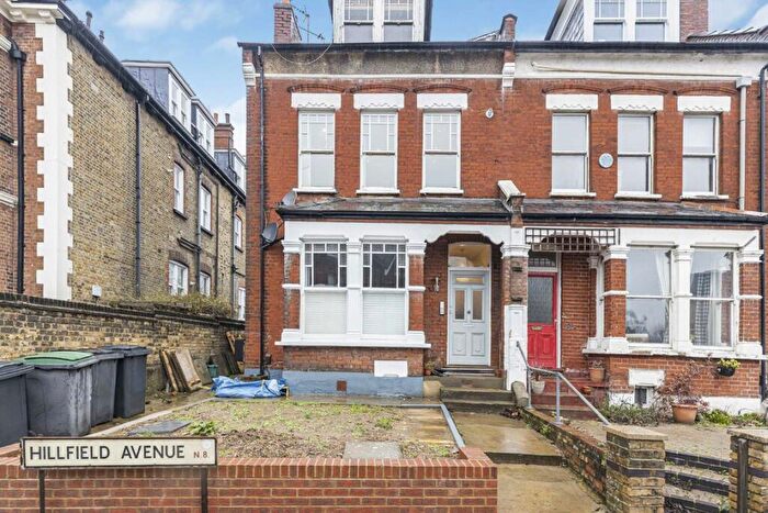 2 Bedroom Flat For Sale In Hillfield Avenue, London, N8