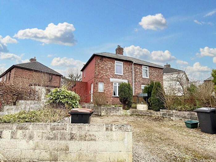 2 Bedroom Semi-Detached House For Sale In Plantation Avenue, Littletown, Durham, Durham, DH6