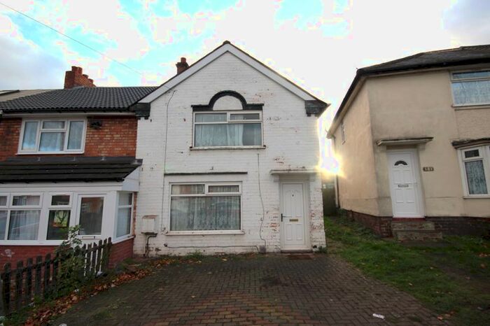 3 Bedroom Terraced House To Rent In Pelham Road, Saltley, Birmingham, B8