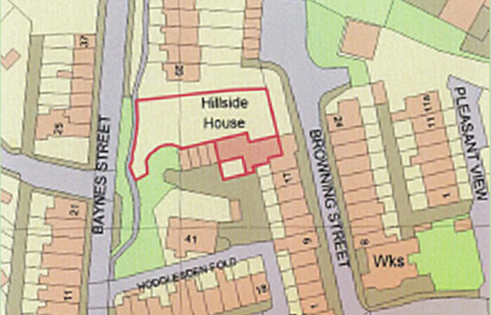 4 Bedroom Link Detached House For Sale In Baynes Street, Hoddlesden, BB3