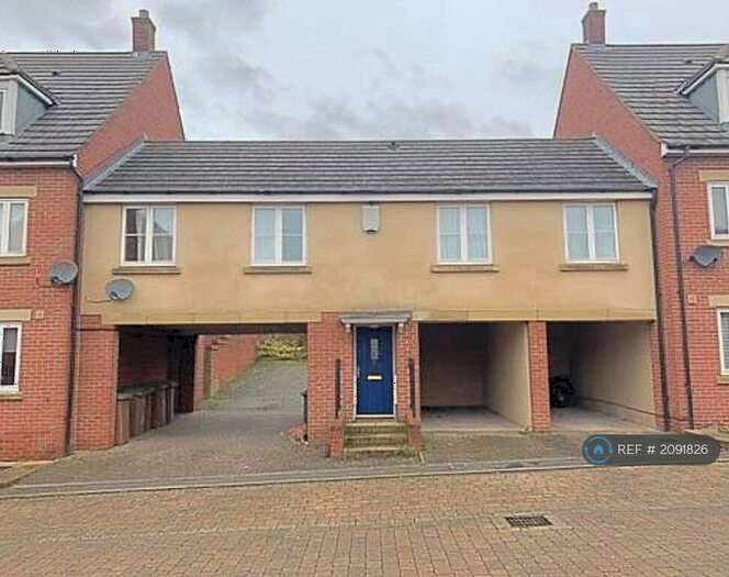 2 Bedroom Terraced House To Rent In Packwood Close, Daventry, NN11