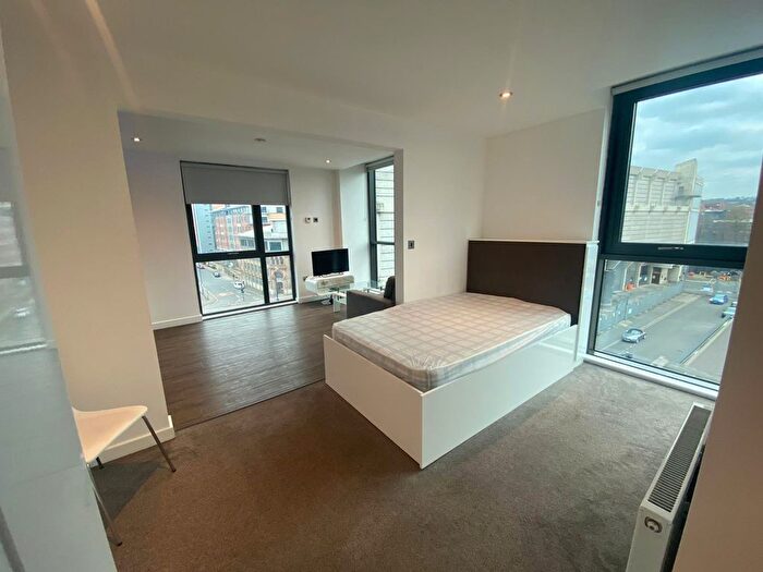 Studio To Rent In Headford Street, Sheffield, S3
