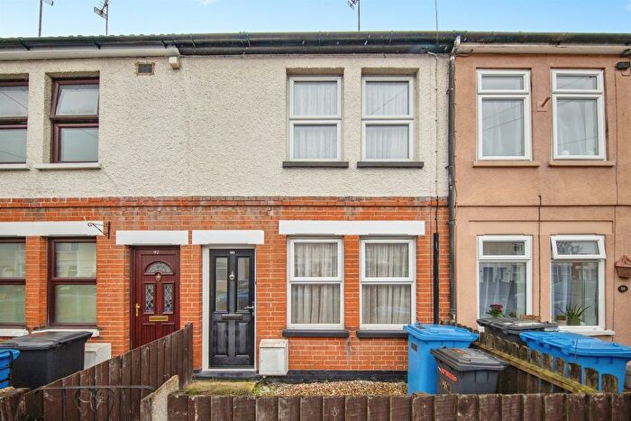 3 Bedroom Terraced House For Sale In Kingston Road, Ipswich, IP1