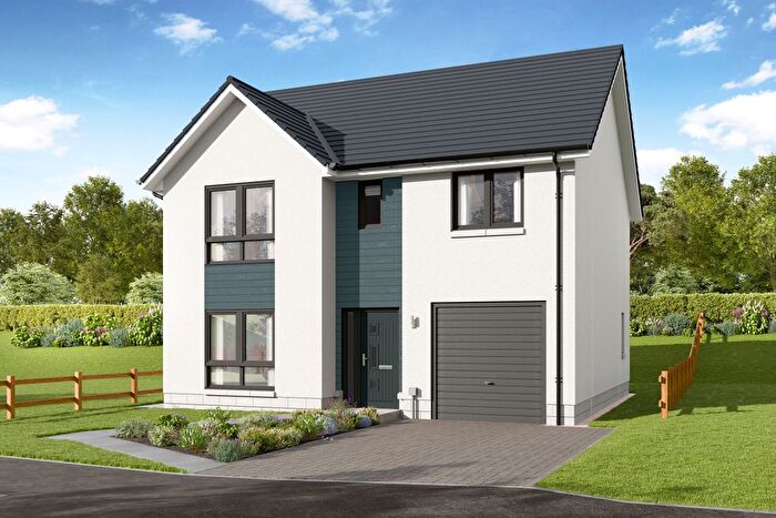 4 Bedroom Detached House For Sale In "Etive" At Parks View, Dunedin Drive, Off Wade's Circle, Inverness, IV2