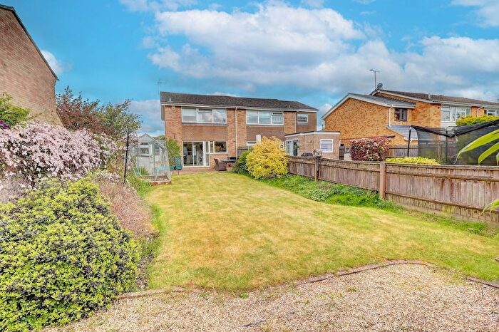 3 Bedroom Semi-detached House For Sale In Hill Farm Way, Hazlemere, High Wycombe, Buckinghamshire, HP15