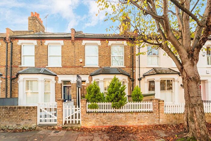 4 Bedroom Terraced House For Sale In Somerset Road, Chiswick, W4