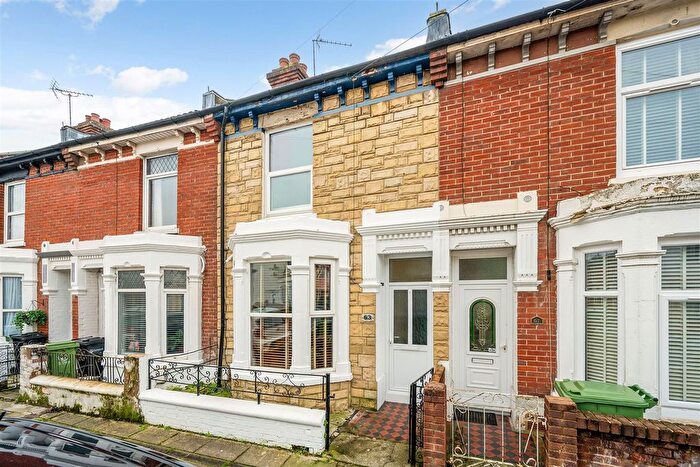 3 Bedroom Terraced House For Sale In Seagrove Road, Portsmouth, PO2