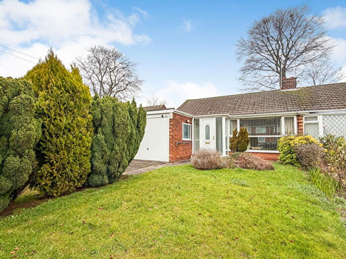 2 Bedroom Semi-Detached Bungalow For Sale In Brooklands Park, Cottingham, East Riding Of Yorkshire, HU16