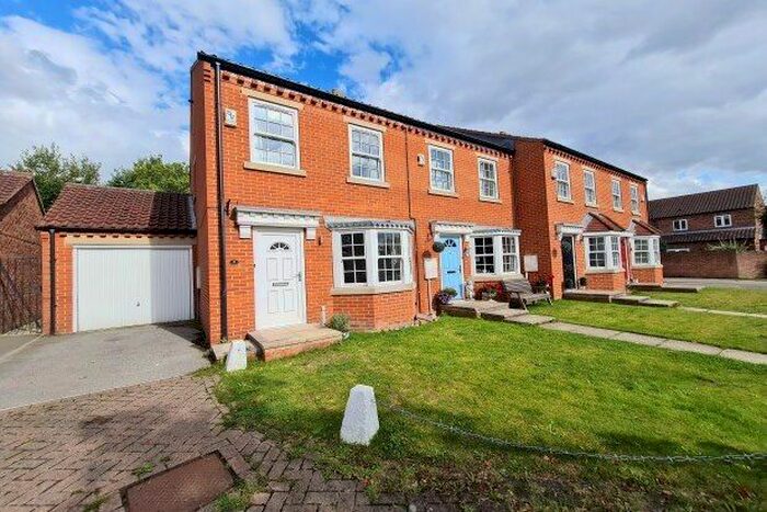 2 Bedroom End Of Terrace House To Rent In Manor House Walk, Bedale, DL8