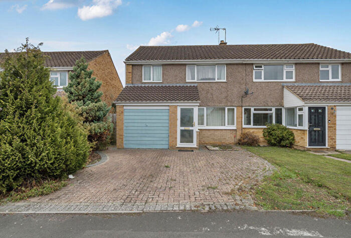 3 Bedroom Semi-Detached House For Sale In Roman Hackle Avenue, Cheltenham, Gloucestershire, GL50