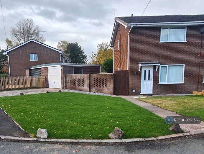 2 Bedroom Semi-Detached House To Rent In Clare Drive, Crewe, CW2