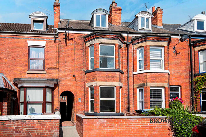 4 Bedroom Terraced House For Sale In Cobwell Road, Retford, DN22