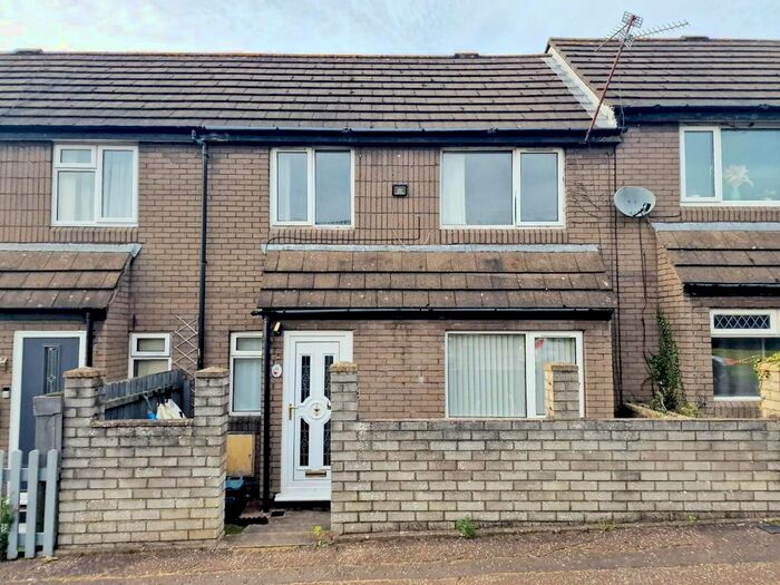 3 Bedroom Terraced House To Rent In Ffordd Elin, Barry, CF63