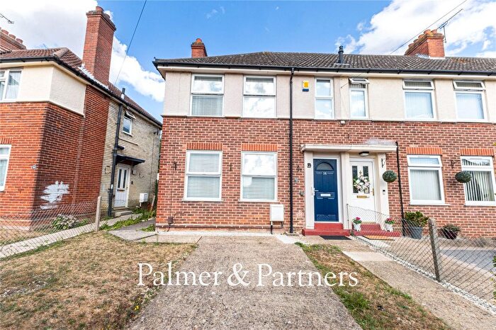 3 Bedroom End Of Terrace House For Sale In Shakespeare Road, Ipswich, Suffolk, IP1
