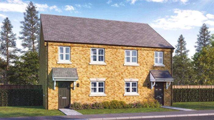 3 Bedroom Semi Detached House For Sale In Alconbury Weald, Senliz Road, Alconbury Weald, Huntingdon, Cambridgeshire, PE28