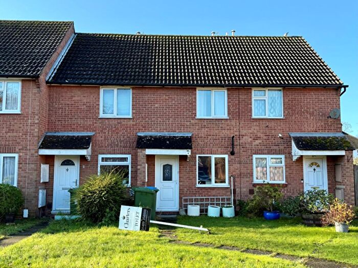 2 Bedroom Terraced House To Rent In Ryecroft, Fareham, Hampshire, PO14
