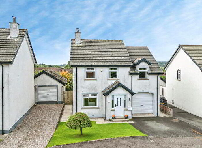 3 Bedroom Detached House For Sale In Castle Manor, Ballyclare, BT39