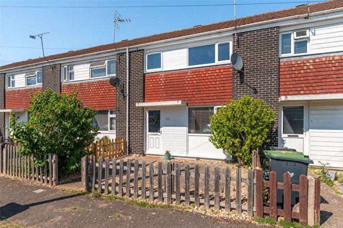 3 Bedroom Terraced House For Sale In Days Court, Wimborne, Dorset, BH21