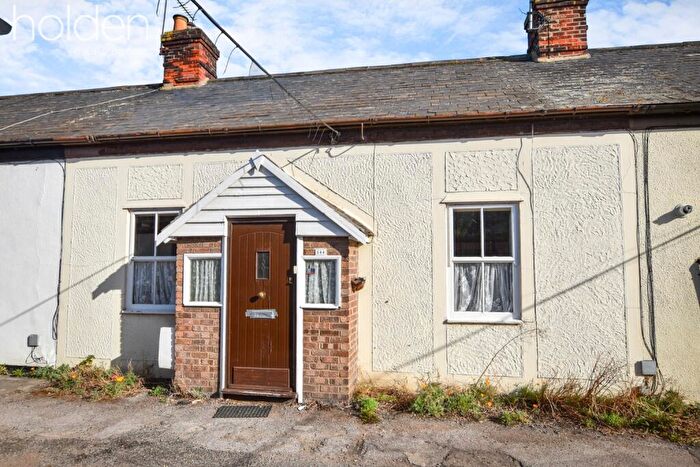 2 Bedroom Terraced House For Sale In Woodfield Cottages, Heybridge, CM9