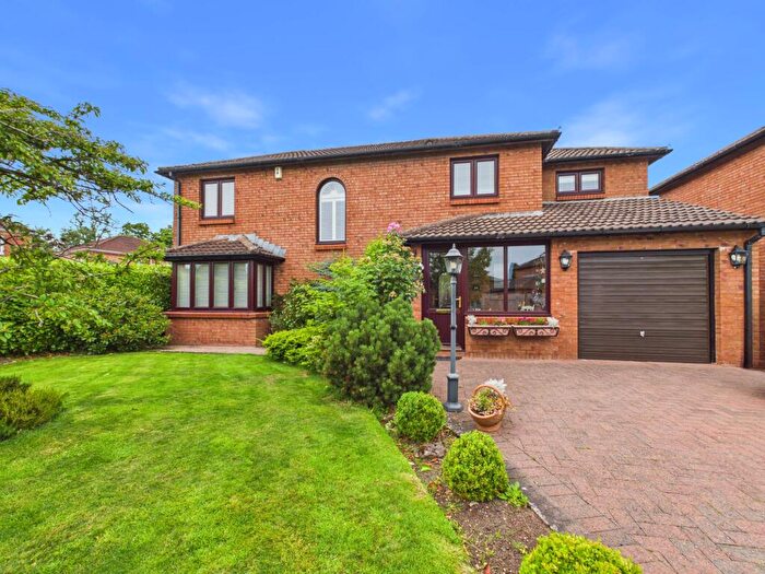 4 Bedroom Detached House For Sale In Pinecroft, Carlisle, CA3