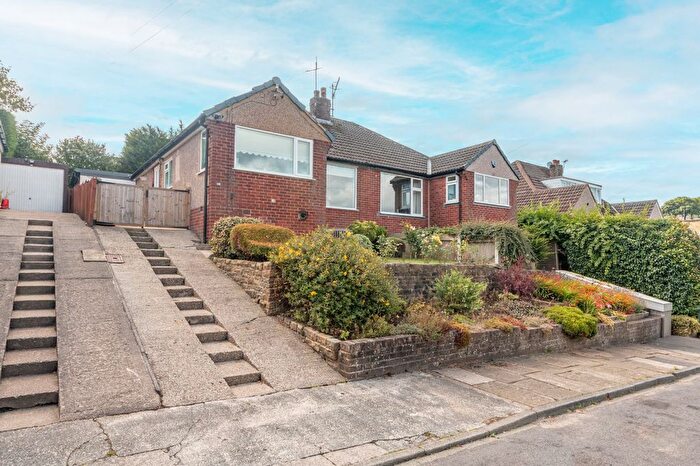 2 Bedroom Semi-Detached House For Sale In Spring Park Road, Wilsden, Bradford, West Yorkshire, BD15