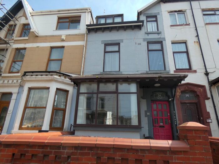 1 Bedroom Flat To Rent In Nelson Road, Blackpool, FY1