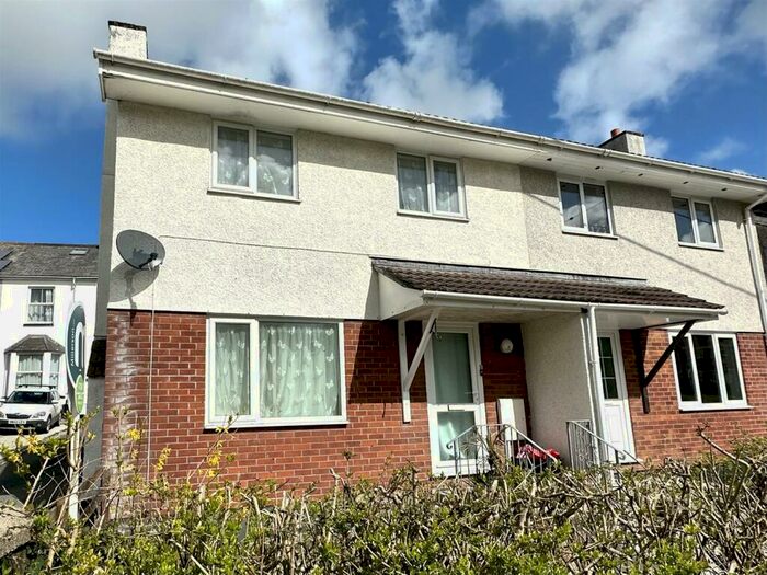 2 Bedroom Semi-Detached House To Rent In Par Lane, Par, Cornwall, PL24