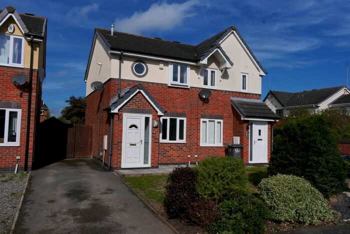 2 Bedroom Semi-Detached House To Rent In Ashby Drive, Ettiley Heath, Sandbach, CW11