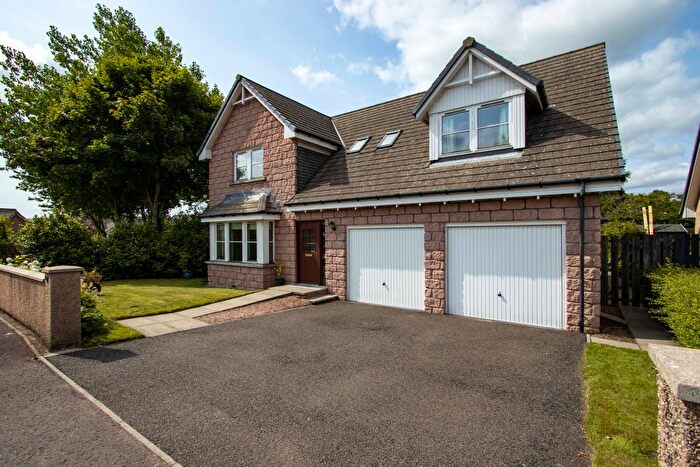 4 Bedroom Detached House For Sale In Slateford Gardens, Edzell, DD9