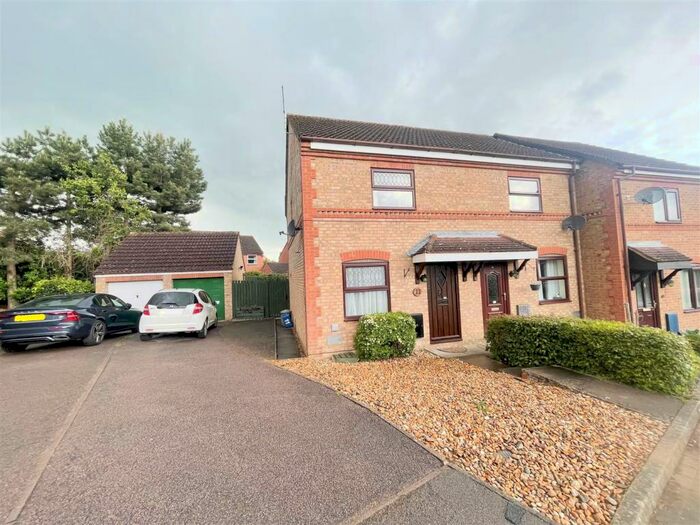2 Bedroom Semi-Detached House To Rent In Goathland Croft, Emerson Valley, Milton Keynes, MK4