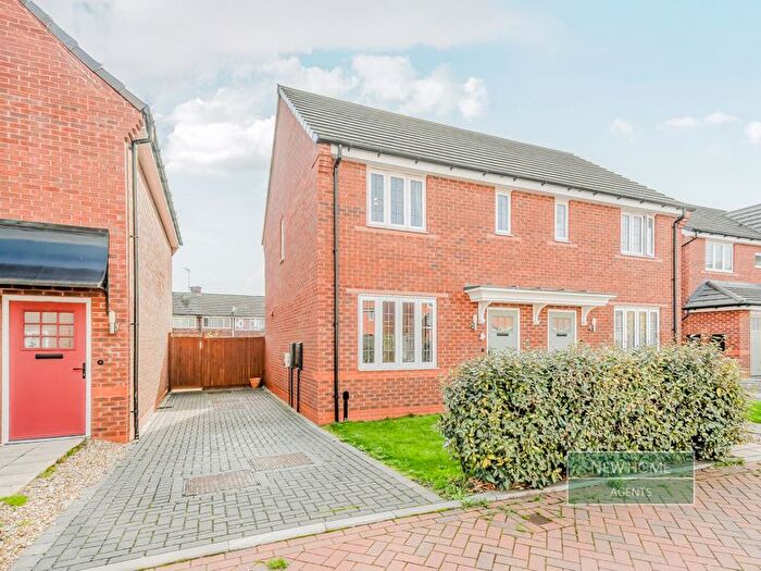 2 Bedroom Semi Detached House For Sale In Anthony Pillage Way, Allesley, Coventry, CV5