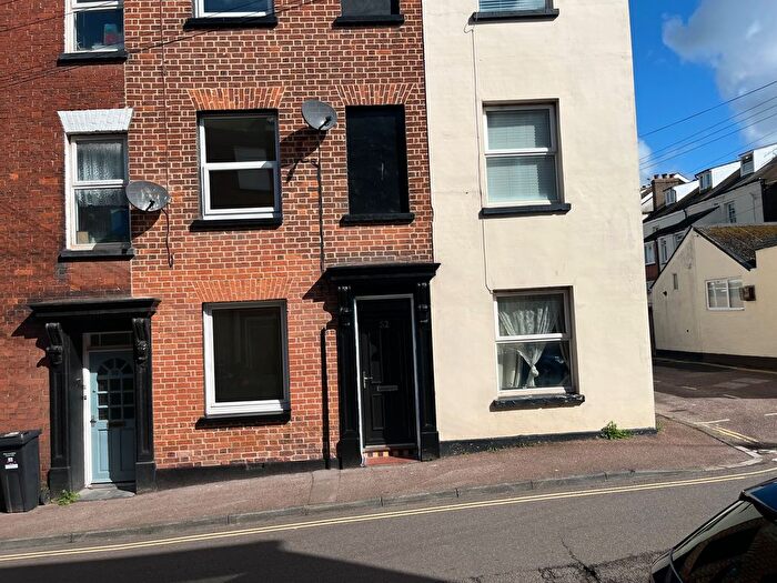 1 Bedroom Flat To Rent In Albion Street, Exmouth, EX8