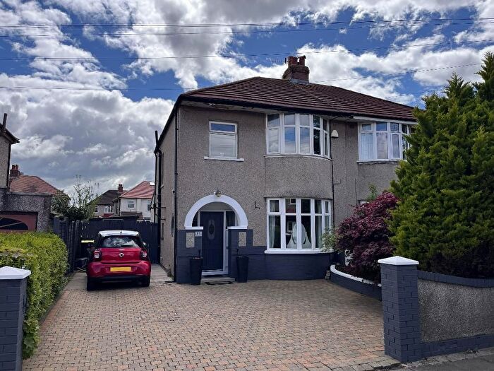 3 Bedroom Semi-Detached House For Sale In Kirkstone Drive, Morecambe, LA4