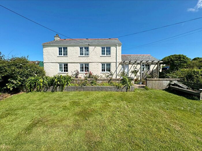 3 Bedroom Detached House For Sale In Banns Road, Mount Hawke, Truro, TR4