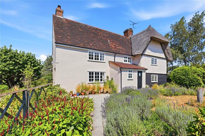 5 Bedroom Detached House For Sale In Sampford Road, Radwinter, Nr Saffron Walden, Essex, CB10