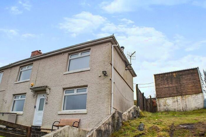 3 Bedroom Semi-Detached House For Sale In Heol Y Tyla, Duffryn Rhondda, Port Talbot, Neath Port Talbot., SA13