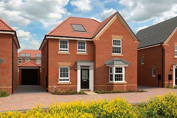 4 Bedroom Detached House For Sale In "Holden" At Harrison Way, Ashbourne, DE6
