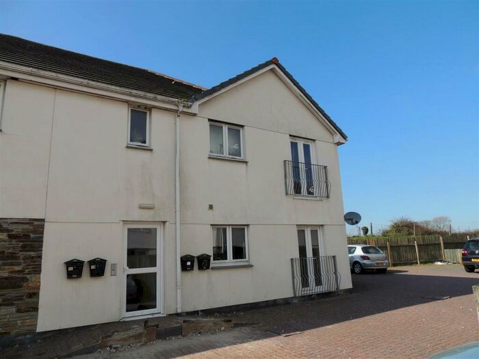 2 Bedroom Apartment To Rent In Springfields Apartments, Station Road, Bugle, St Austell, PL26