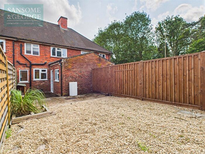 2 Bedroom Terraced House For Sale In Newbury Road, Headley, Thatcham, Hampshire, RG19